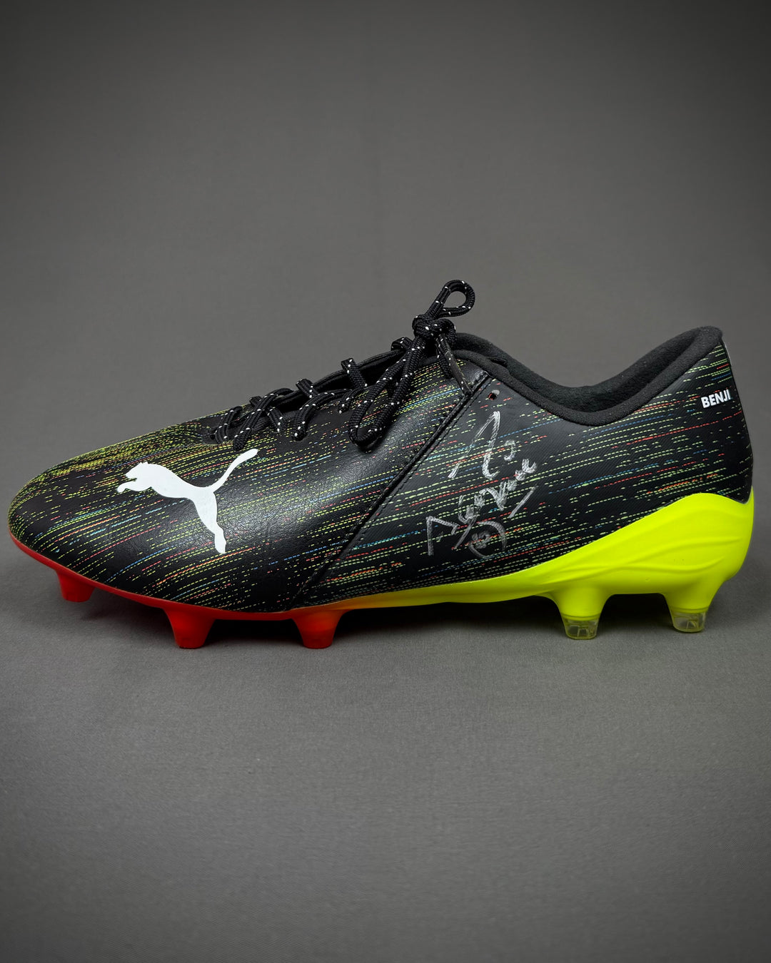 Sergio Agüero | Match-Worn Boots | 2020/21 | Manchester City