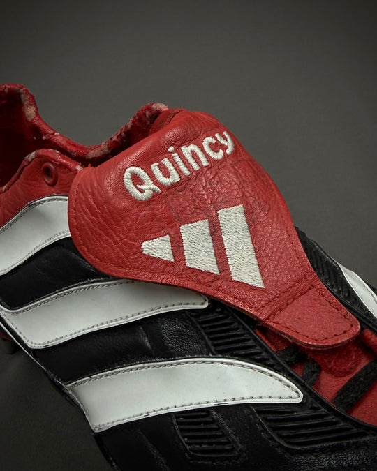 Patrick Kluivert | Match-Worn Boots | UEFA Euro 2000 | Netherlands