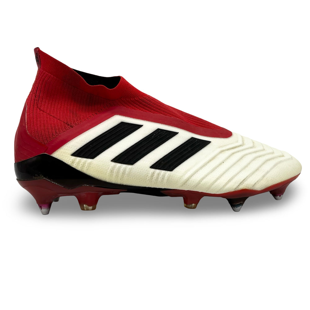 Paul Pogba Match Worn, Photo-Matched Adidas Predator 18+ - 2017/18