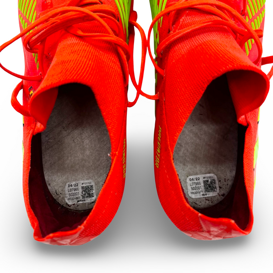 Aymeric Laporte Match Worn Adidas Predator Edge.1 2022/23 Treble Season