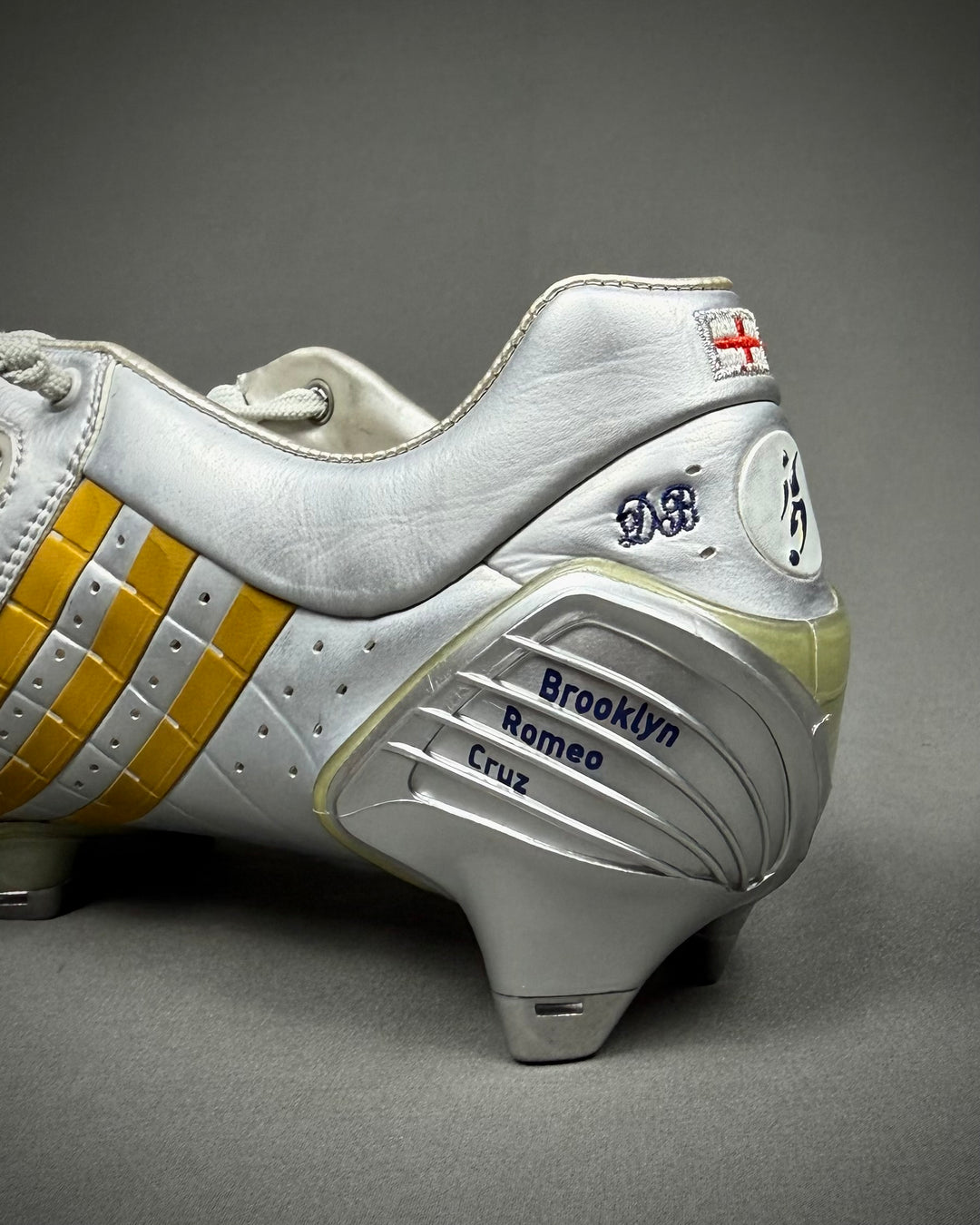 Sir David Beckham | Player-Worn Boots | 2009/10 | Final England International Career Model