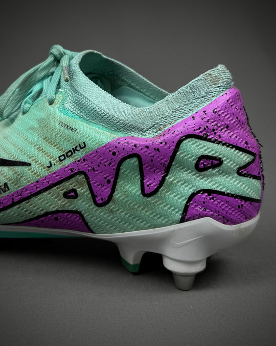 Jérémy Doku | Match-Worn Boots | 2023/24 | Premier League Assist Record | 2 Goals | 4 Assists | Manchester City