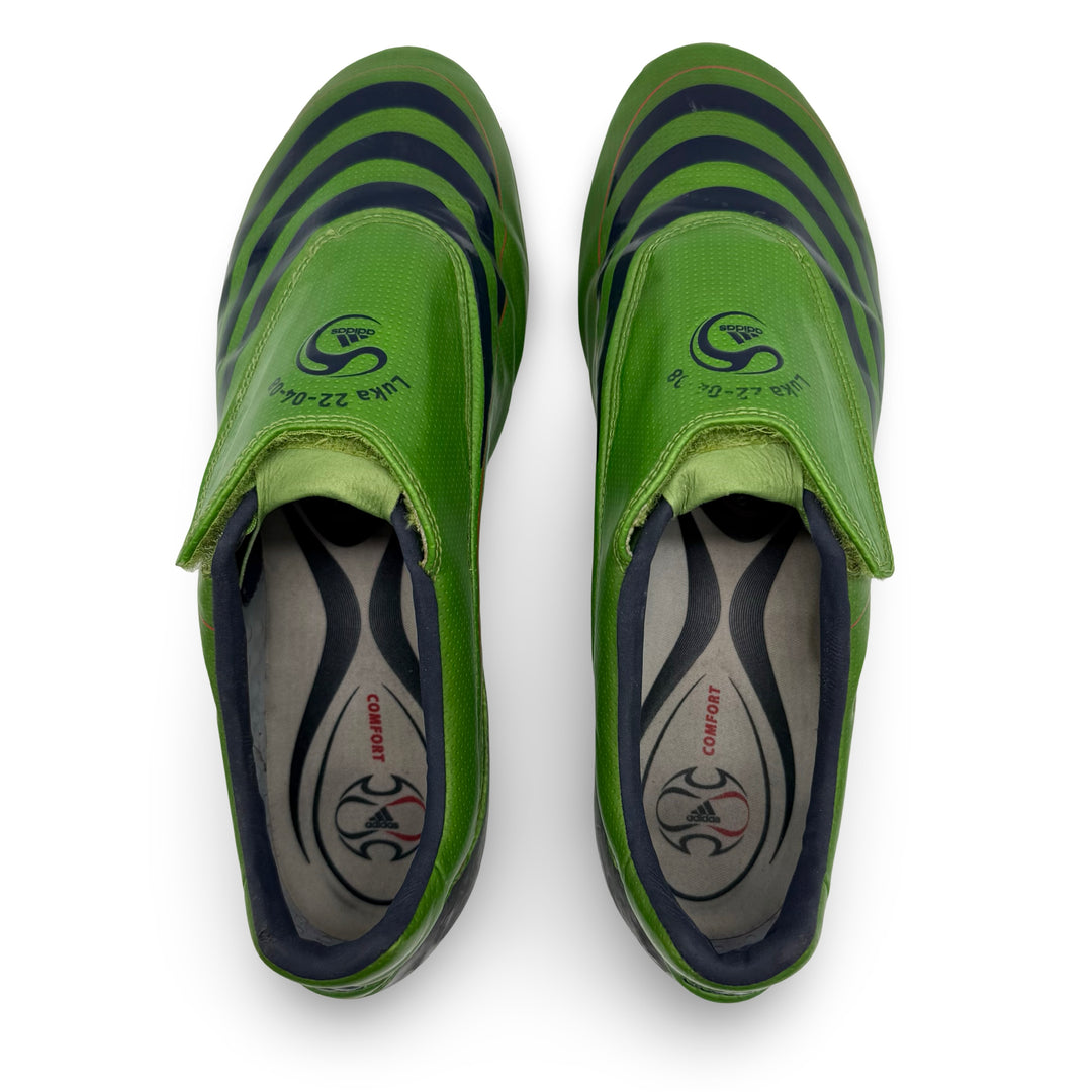 Arjen Robben Match Worn Adidas F50.8 Tunit - 2008 Emirates Cup