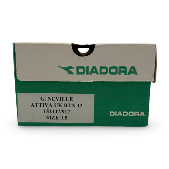 Gary Neville Match Issued Diadora Attiva RTX 12 - 2003/04