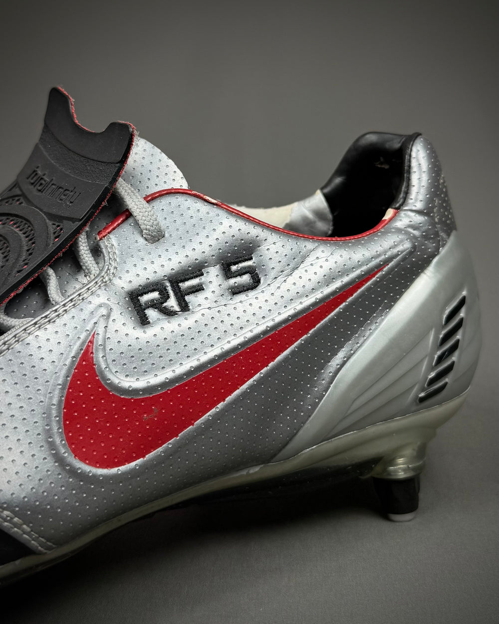 Rio Ferdinand | Match-Worn Boots | 2009/10 | Manchester United & England