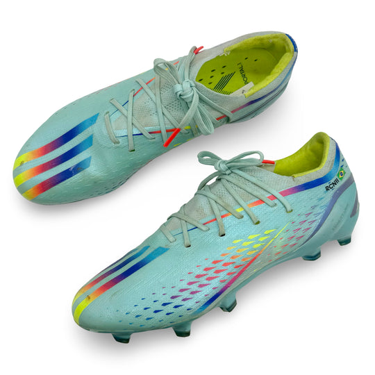 Raphinha | Match Worn | 2022 FIFA World Cup | Adidas X Speedportal.1