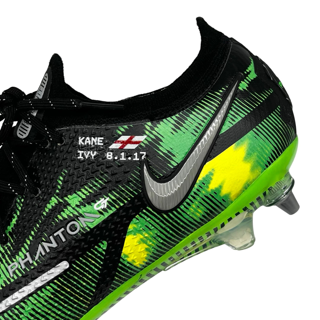 Harry Kane Match Worn Nike Phantom GT2 Elite - 2021/22