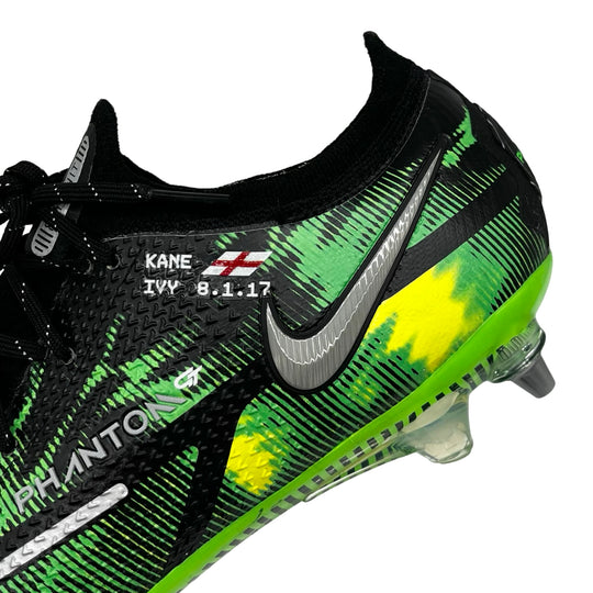 Harry Kane Match Worn Nike Phantom GT2 Elite - 2021/22