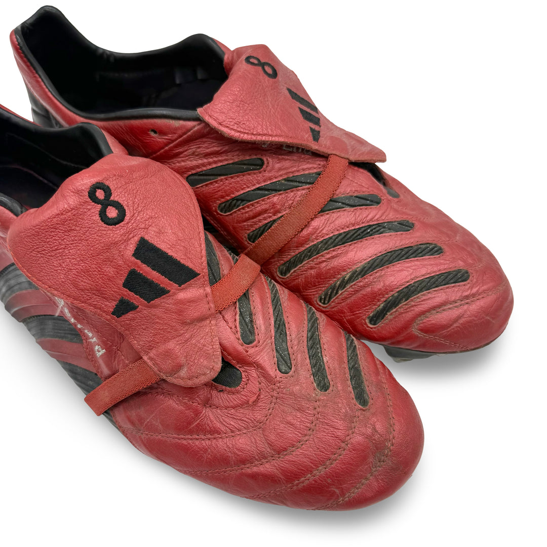 スティーブン・ジェラード 試合着用、写真一致、2ゴール、アディダス プレデター パルス - 2004/05