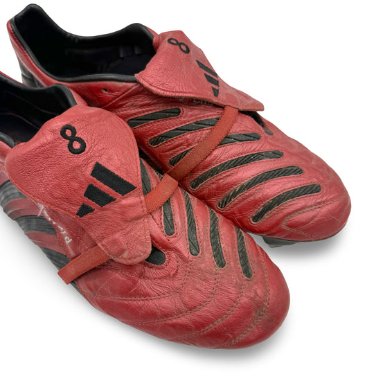 スティーブン・ジェラード 試合着用、写真一致、2ゴール、アディダス プレデター パルス - 2004/05