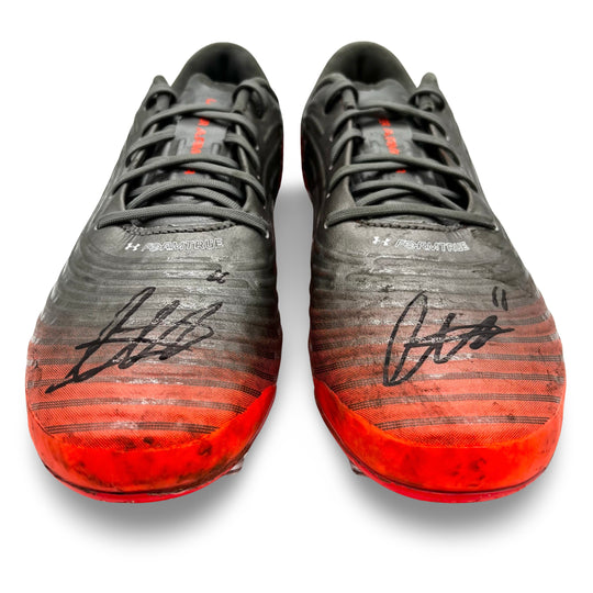 Trent Alexander-Arnold Match Worn, Photo-Matched, Dual Signed Under Armour Magnetico Control Pro - 2019/20 Premier League Title Winning Season
