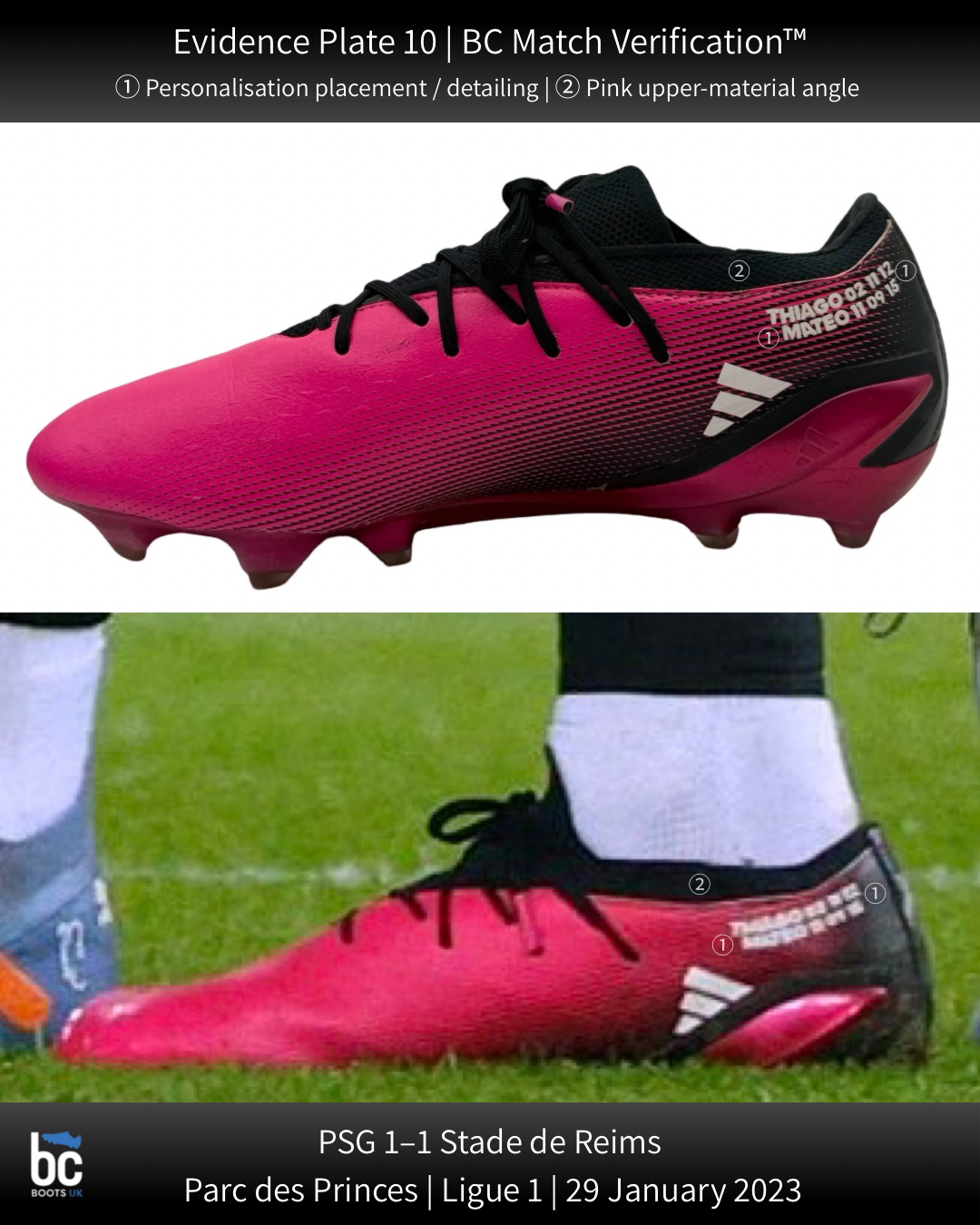 Lionel Messi | Match-Worn Boots | 2022/23 | 4 Goals | First Pair as World Champion | Eighth Ballon d’Or Winning Season