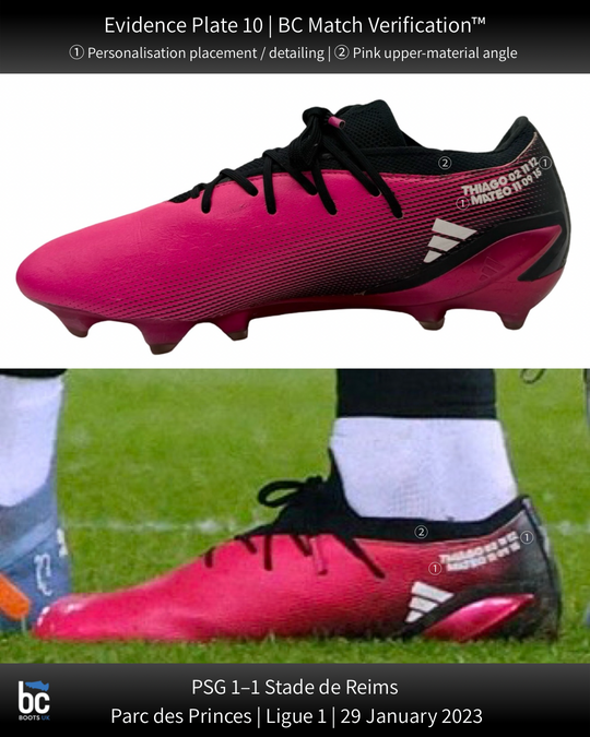 Lionel Messi | Match-Worn Boots | 2022/23 | 4 Goals | First Pair as World Champion | Eighth Ballon d’Or Winning Season