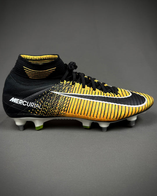 Leroy Sané | Match-Worn Boots | 2017/18 Centurions Season | 2 Goals | Manchester City