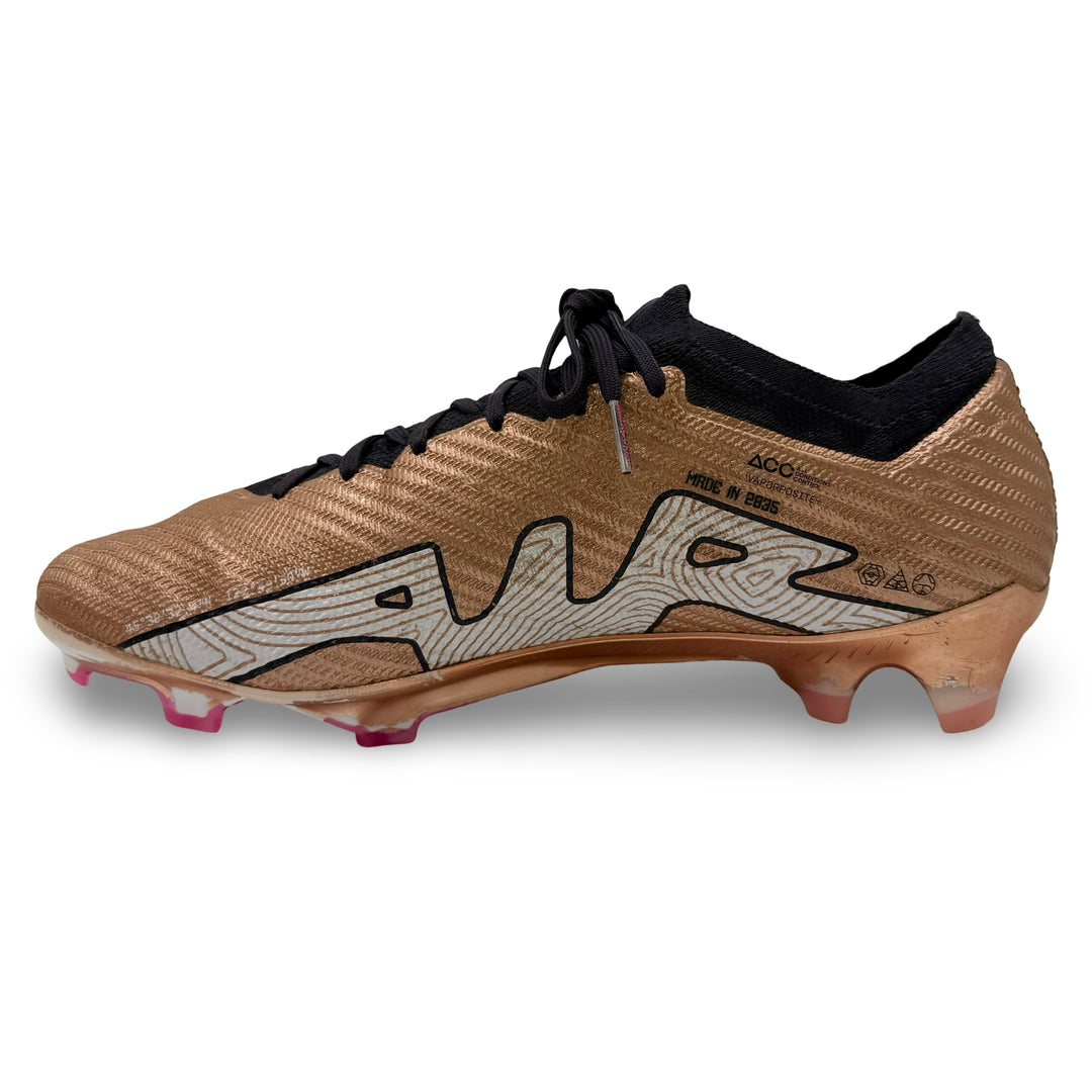 João Cancelo Match Worn Nike Mercurial Vapor 15 Elite - 2022 FIFA World Cup