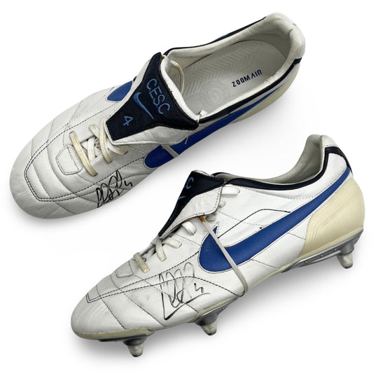 Cesc Fàbregas | Match Worn | Dual Signed | 2007/08 | Nike Tiempo Air Legend