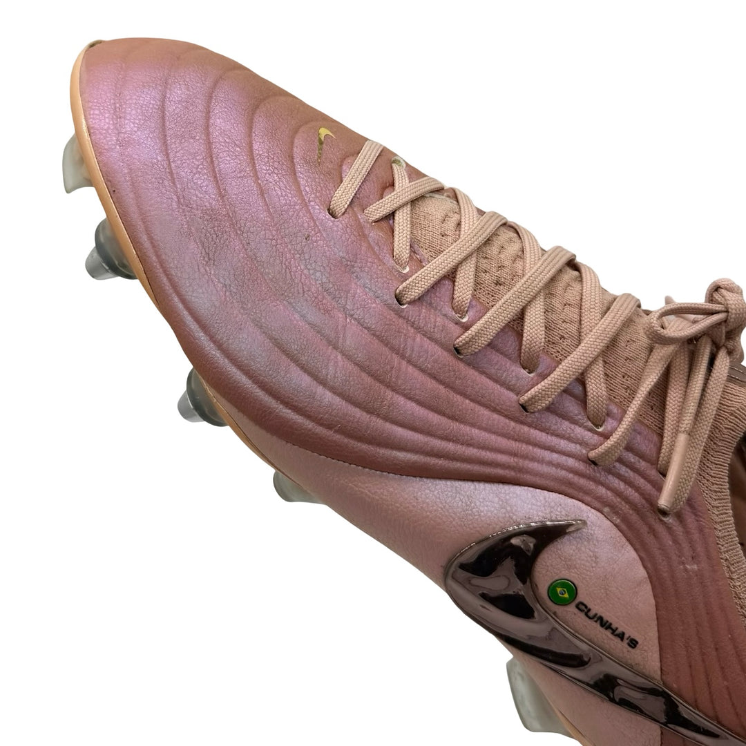 Matheus Cunha | Match-Worn Boots | Photo-Matched | 2025/26 | 1 Goal | 1 Assist | Manchester United Debut Season