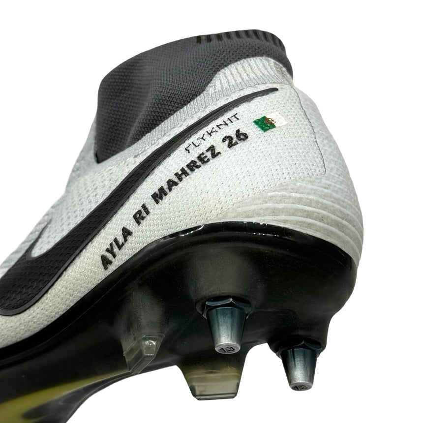 Riyad Mahrez | Match Worn | 2018/19 | Nike Phantom VSN Elite