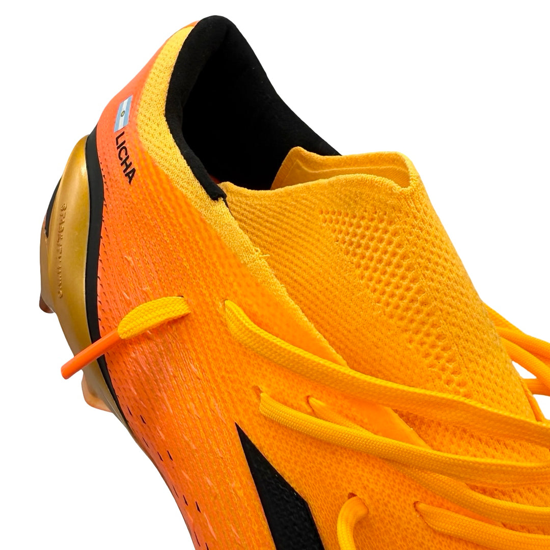 Lisandro Martínez Match Issued Adidas X Speedportal.1 - 2022/23