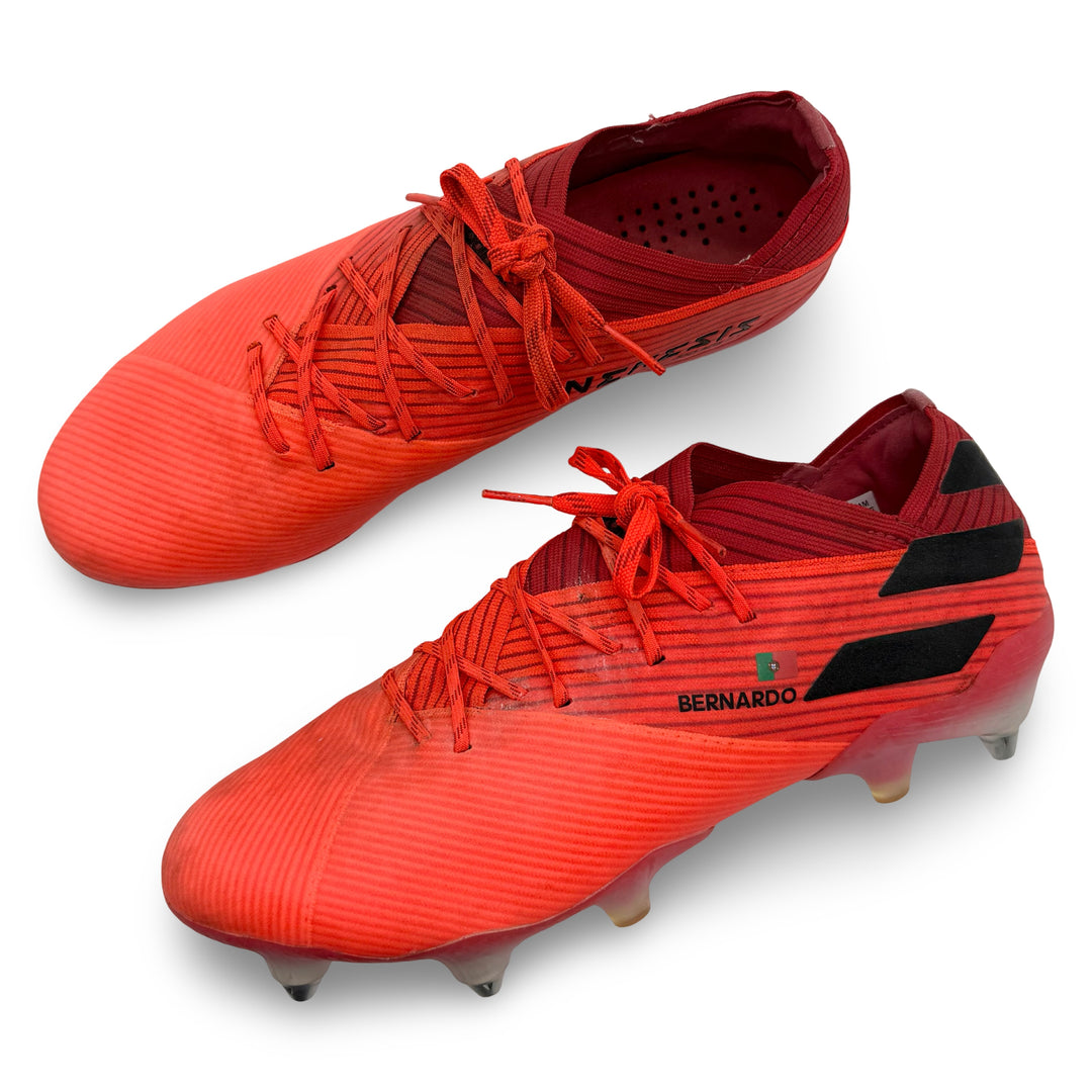 Bernardo Silva | Match-Worn Boots | 2020/21 | Manchester City