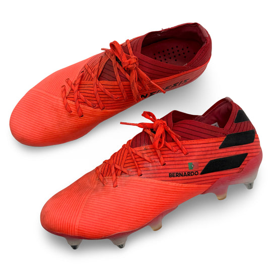 Bernardo Silva | Match-Worn Boots | 2020/21 | Manchester City