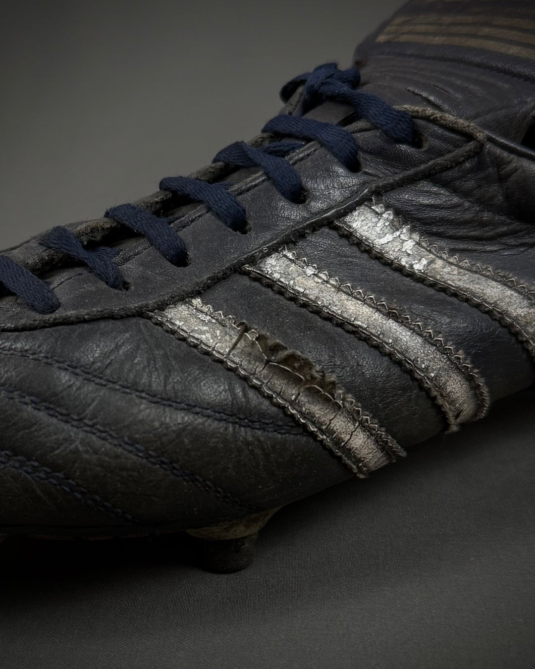Mark Hughes | Match-Worn Boots | 1984/85 | Manchester United