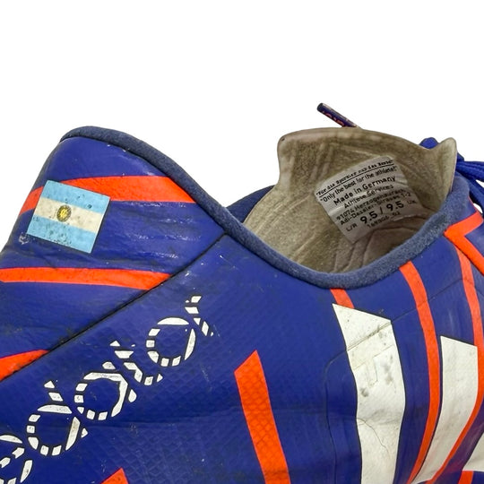 Ángel Di María | Match-Worn Boots | Photo-Matched | 2014/15 | 4 Assists | Manchester United