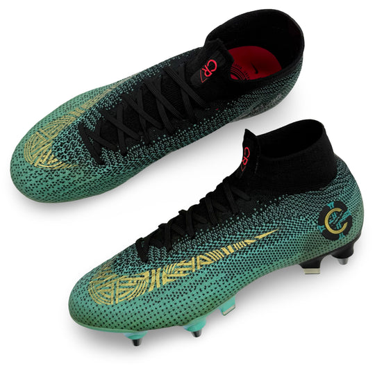 Cristiano Ronaldo | Match-Issued Boots | CR7 Chapter 6 | 2017/18 | Final Real Madrid Career Model