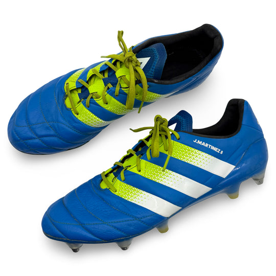 Javi Martínez | Match-Worn Boots | 2015/16 | Bayern Munich