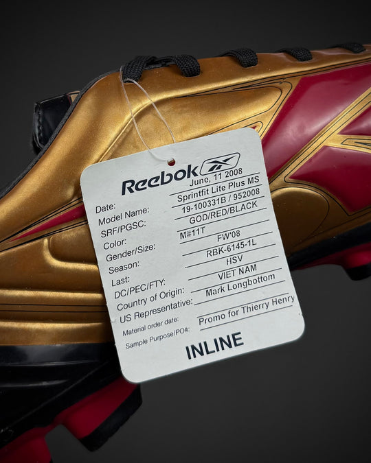 Thierry Henry | Match-Issued Boots | UEFA Euro 2008 | France