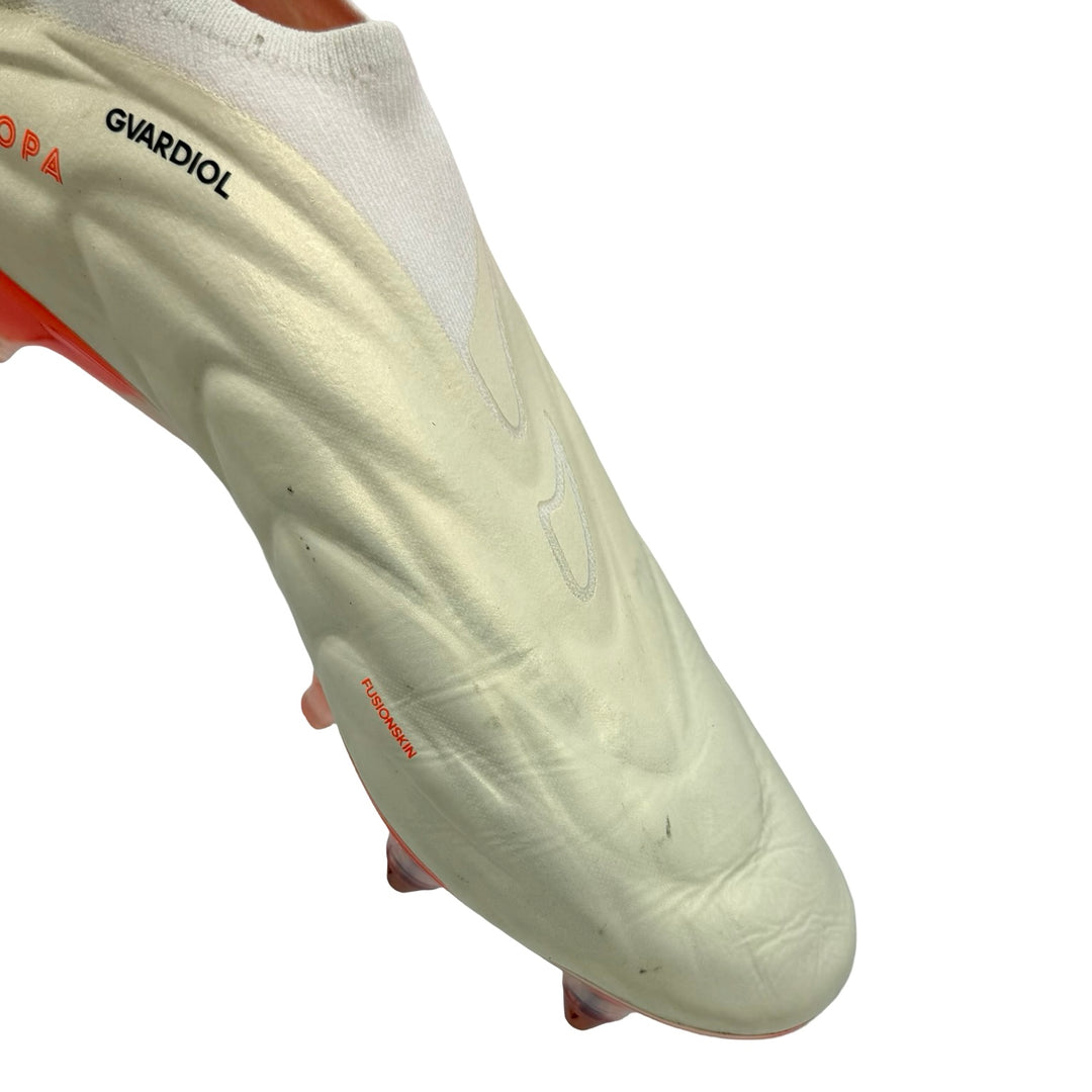 Joško Gvardiol Match Worn Adidas Copa Pure+ - 2022/23