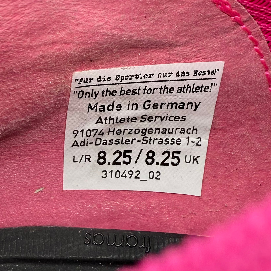 Serge Gnabry Match Worn Adidas Nemeziz 19.1 - 2019/20