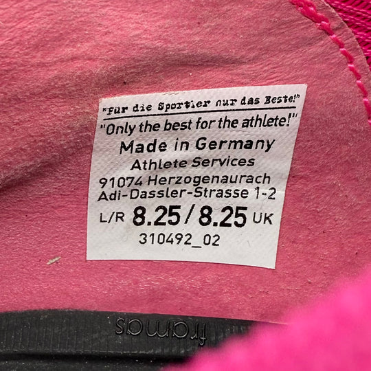 Serge Gnabry Match Worn Adidas Nemeziz 19.1 - 2019/20