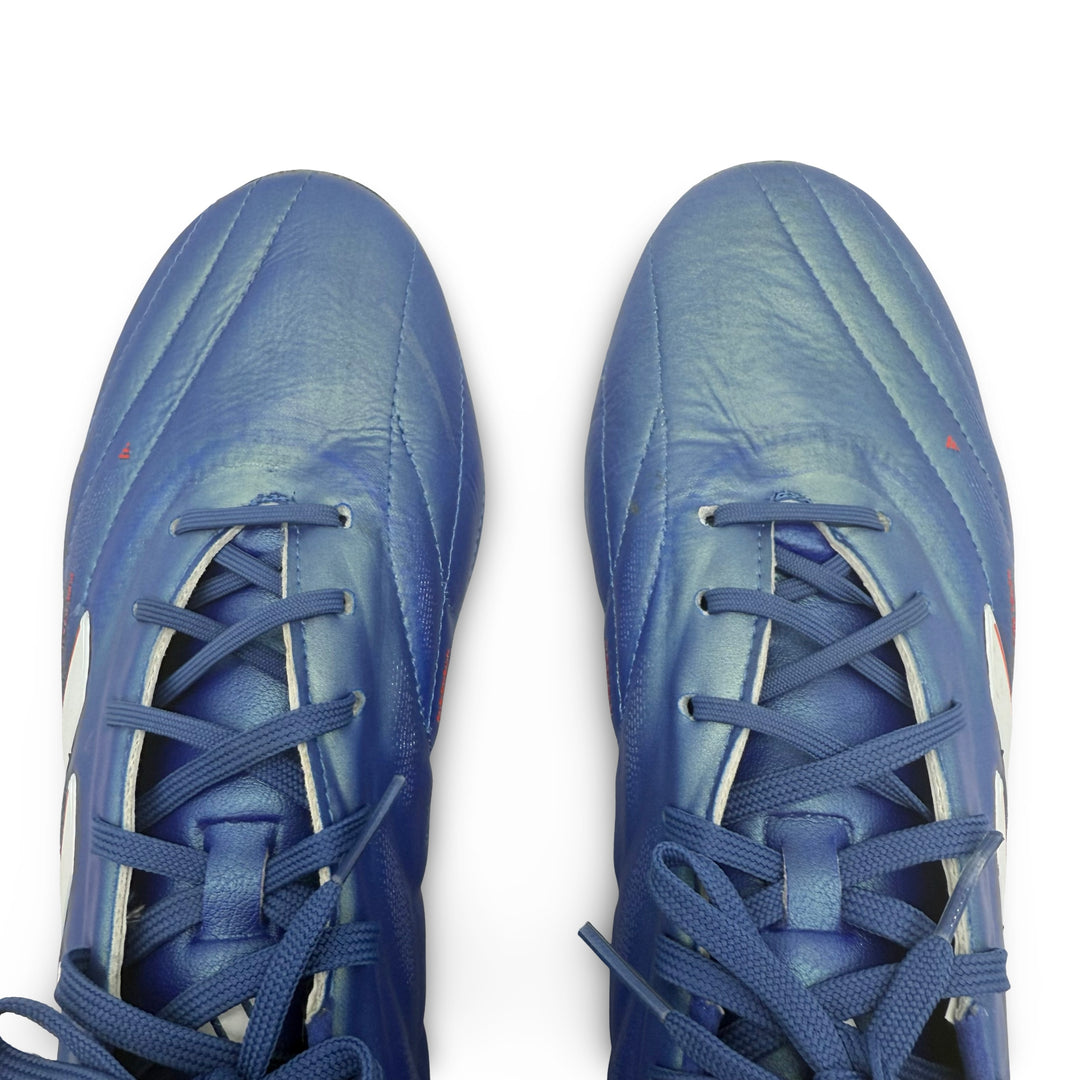 Alexis Mac Allister Match Worn Adidas Copa Pure 2.1 - 2023/24