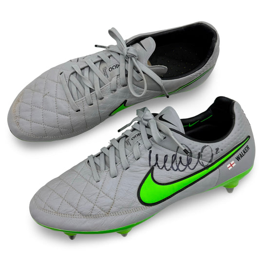 Kyle Walker | Match-Worn Boots | Dual Hand-Signed | 2015/16 | Tottenham