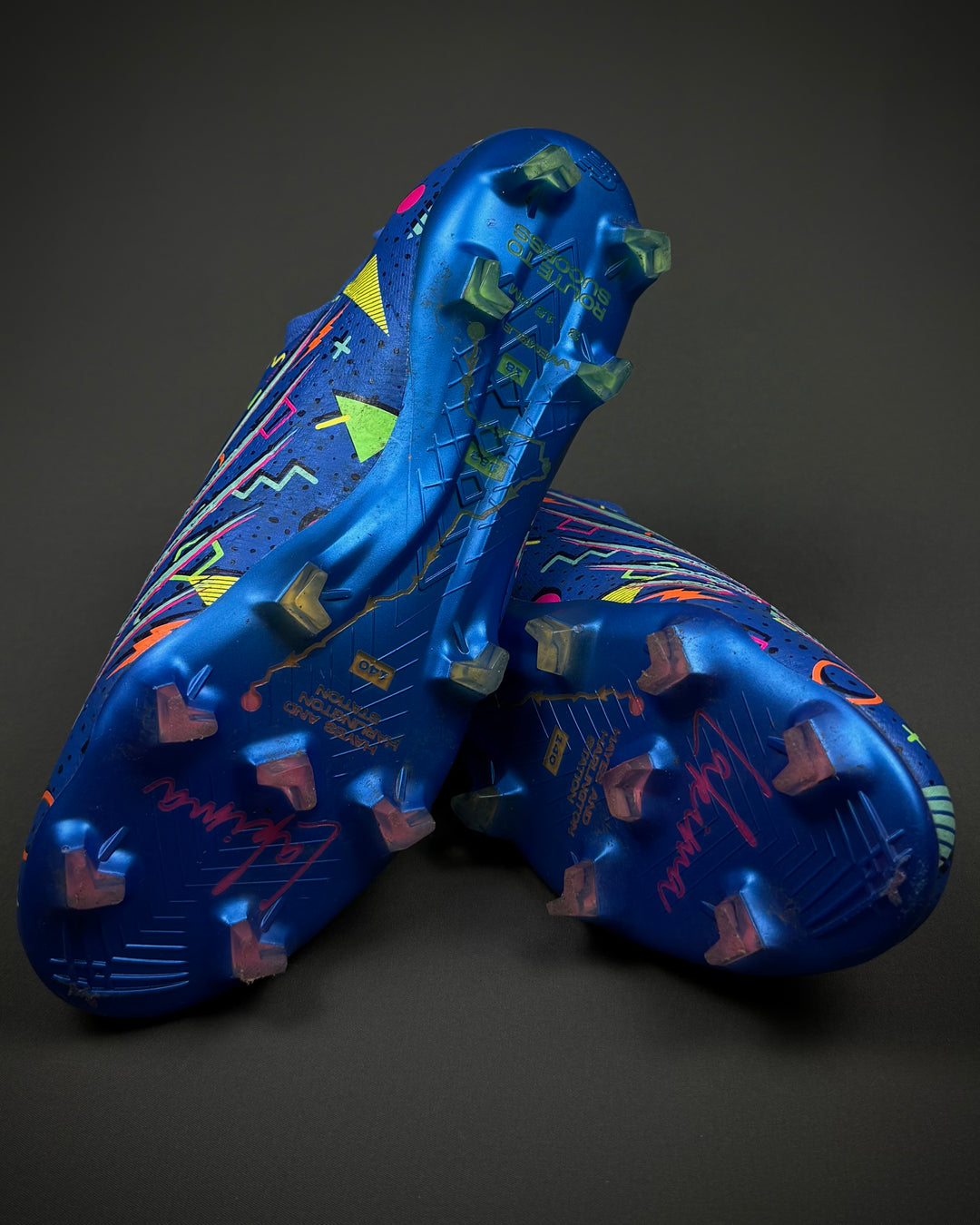 Raheem Sterling | Match-Worn Boots | 2022/23 | Chelsea