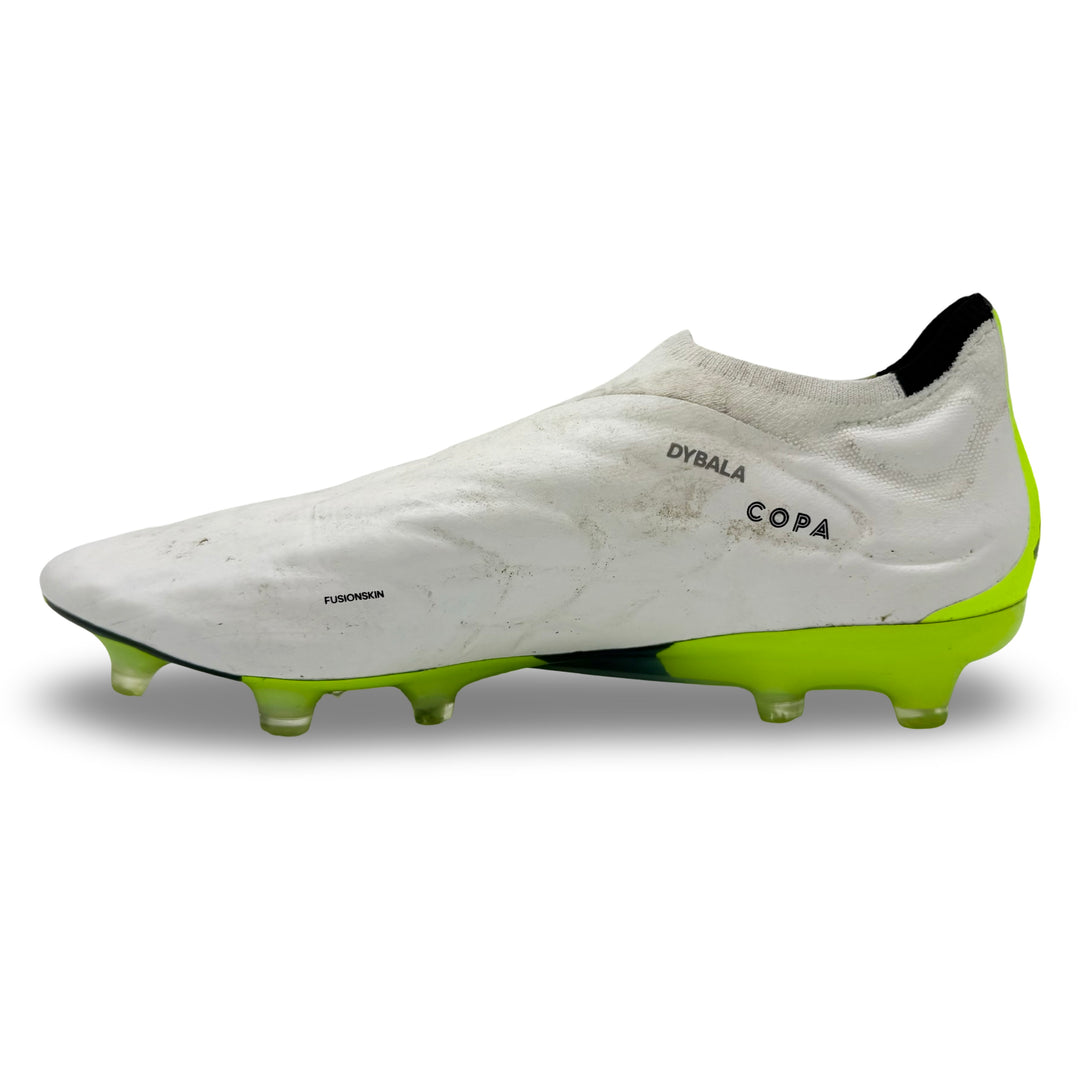 Adidas Copa Pure+ de Paulo Dybala, usada en partidos y fotocombinada - 2023/24