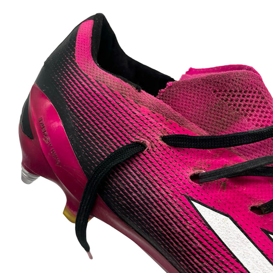 Lisandro Martinez Match Worn, 1 Goal Scored, Photo-Matched 2023 Carabao Cup Final, Adidas X Speedportal.1 - 2022/23