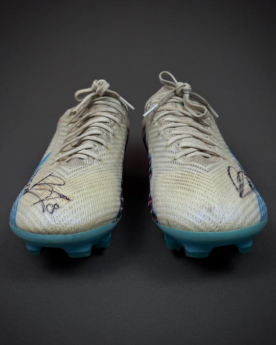 Bruno Fernandes | Match-Worn Boots | 2022/23 | 5 Goals | 3 Assists | Manchester United COA