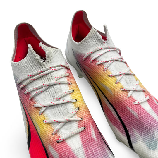 Kyle Walker Match Worn Puma Ultra Ultimate 2023/24 4-In-A-Row Season