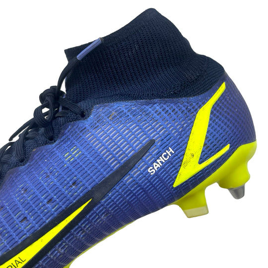 Jadon Sancho Match Worn, Photo-Matched, 1 Goal Scored, Nike Mercurial Superfly 8 Elite - 2021/22