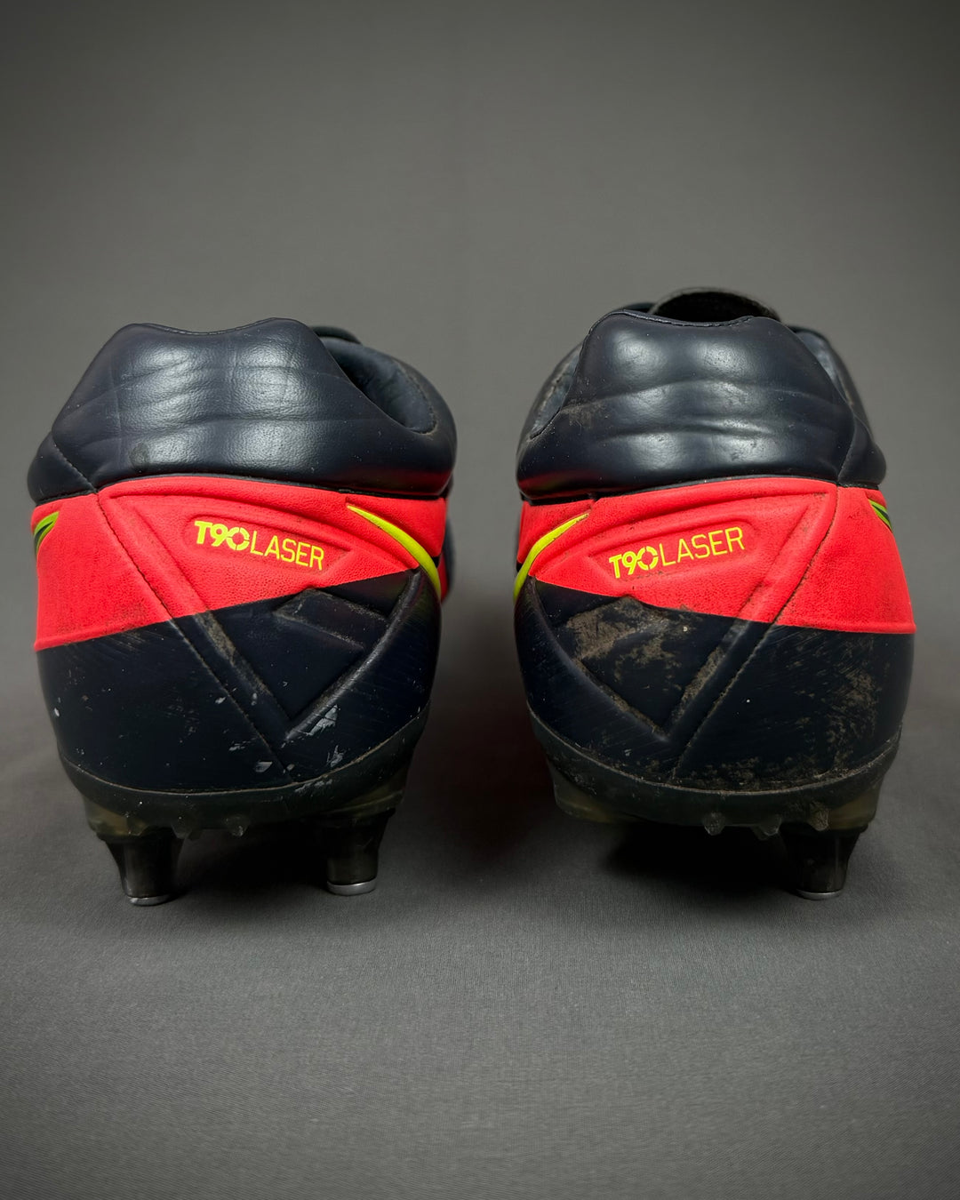 Paul Scholes | Match-Worn Boots | 2012/13 | Manchester United | Final Career Season