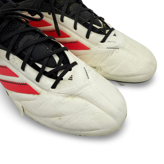 Joško Gvardiol Match Worn, 2 Goals & 2 Assists, Photo-Matched Adidas Copa Pure III Elite - 2024/25, 2025 FA Cup Final