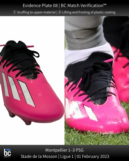 Lionel Messi | Match-Worn Boots | 2022/23 | 4 Goals | First Pair as World Champion | Eighth Ballon d’Or Winning Season