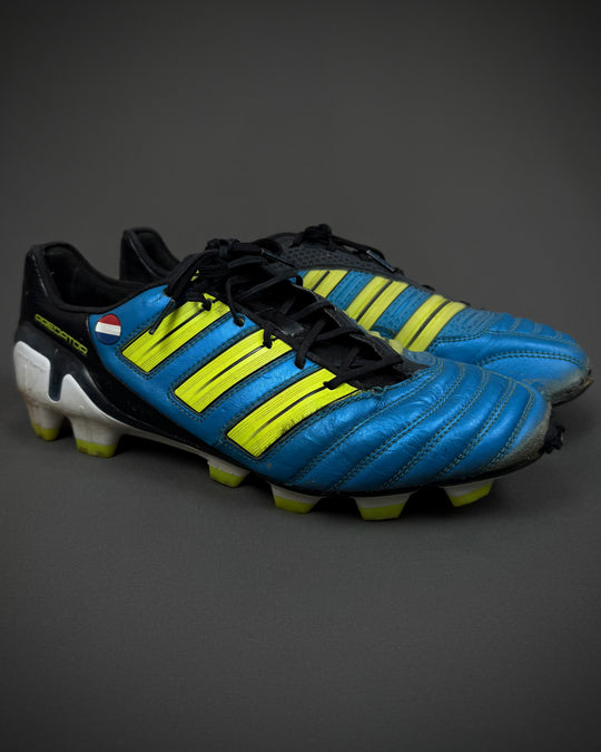 Robin van Persie | Match-Worn Boots | 2010/11 | 2011/12 | 8 Goals | 1 Assist | Arsenal & Netherlands