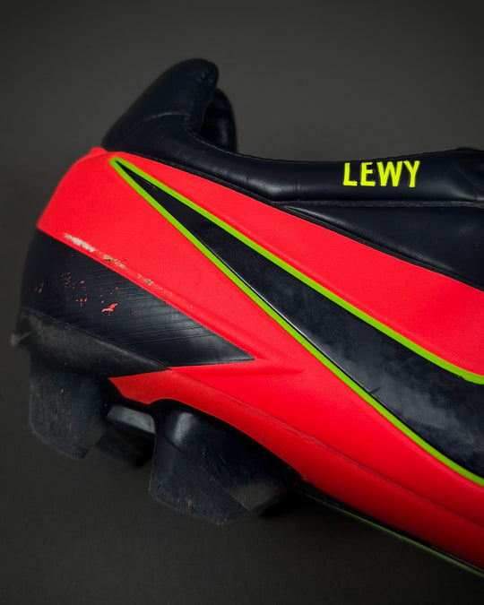 Robert Lewandowski | Player-Worn Boots | 2012/13 | Bayern Munich