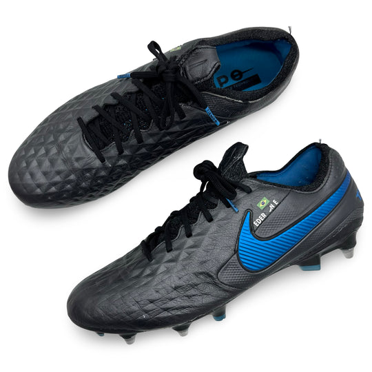 Ederson Moraes Match Worn Nike Tiempo Legend VIII Elite - 2019/20