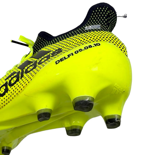Luis Suárez Match Worn Adidas X17.1 - 2017/18