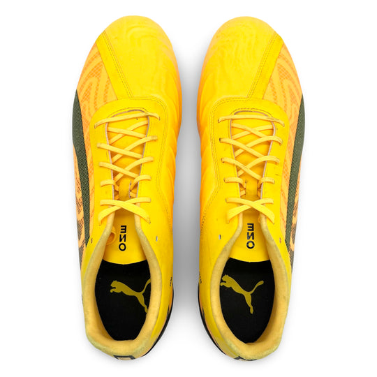 ハリー・マグワイアのトレーニング着用 Puma ONE 20.1