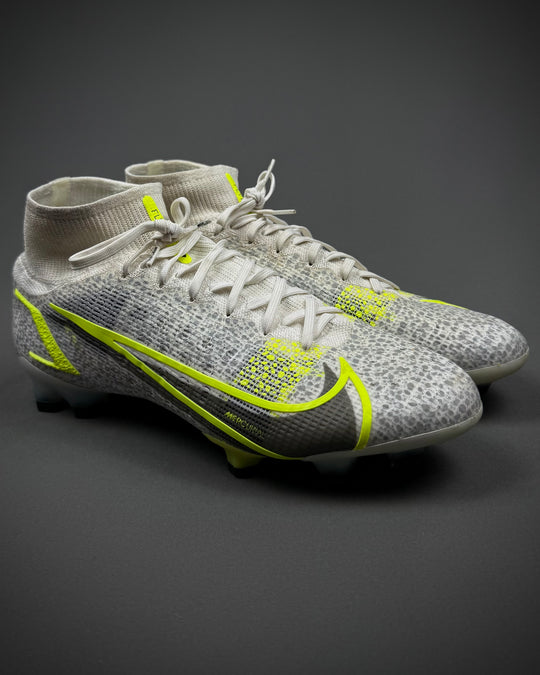 Riyad Mahrez | Player-Worn Boots | 2020/21 | Manchester City